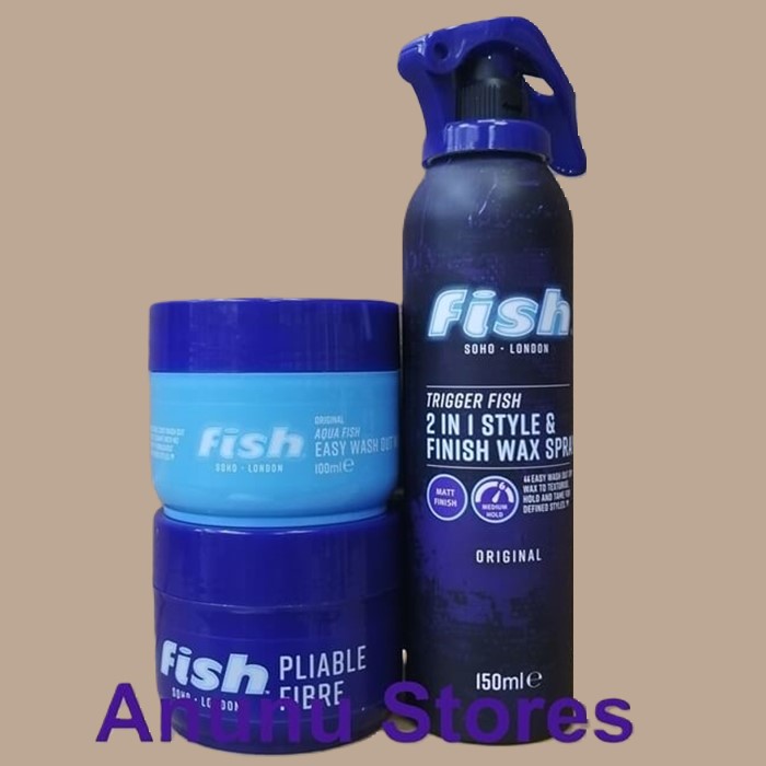 Fish Soho Piable Fibre  Wax